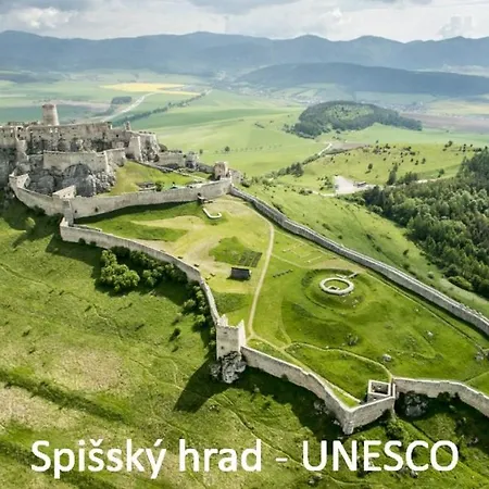Privat Zuzana بيت ضيافة Spišské Tomášovce